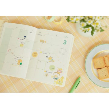 Kakao Friends - Ryan 2022 Diary Planner